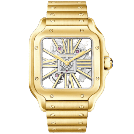 Cartier Santos Large Skeleton WHSA0042 – VIP Version
