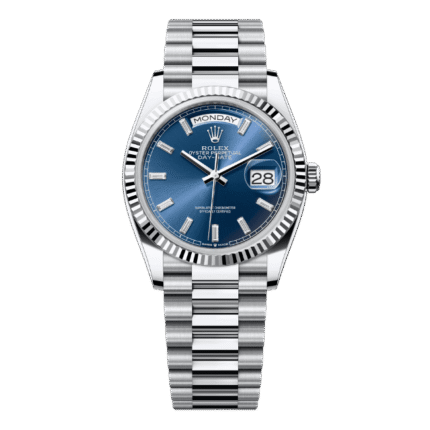 Rolex Day Date M128236-0023 Blue Dial 36mm – VIP Version