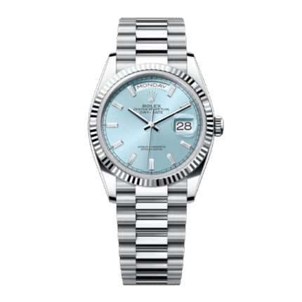 Rolex Day Date M128236-0009 36mm Ice Blue – VIP Version