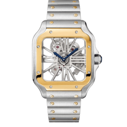 Cartier Santos Large Skeleton WHSA0012 – VIP Version