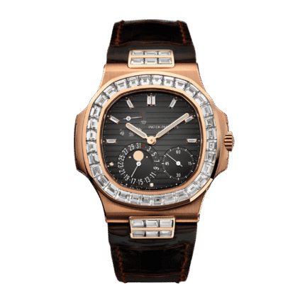 Patek Philippe Nautilus 5724R-001 40mm – Customize Diamod