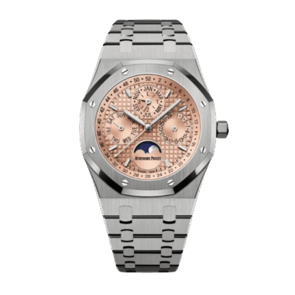 Audemars Piguet Royal Oak Perpetual Calendar 26615Ti limited edition Salmon dial 41mm – VIP Version