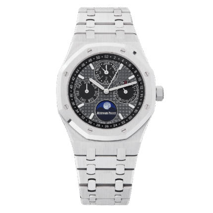 Audemars Piguet Royal Oak Perpetual Calendar 26609TI.OO.1220TI.01 41mm Moonphase – VIP Version