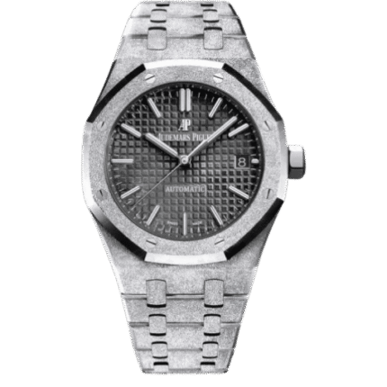 Audemars Piguet Royal Oak Frosted Gold 41mm Black – VIP Version