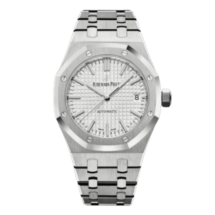Audemars Piguet Royal Oak 37mm 15450ST.OO White Dial Steel – VIP Version