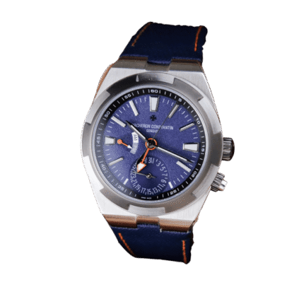 Vacheron Constantin Overseas Dual Time 7900V 41mm Blue Dial Steel – VIP Version