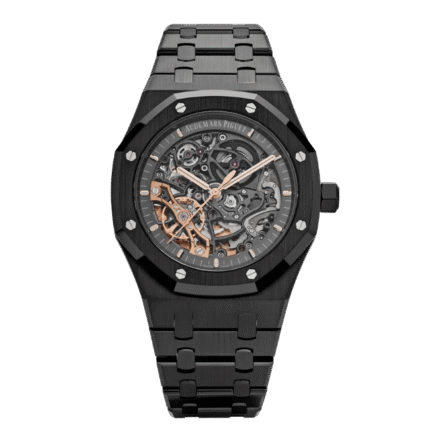Audemars Piguet Royal Oak 15407CE.OO 41mm Skeleton Dial Ceramic V3 2026 Base – VIP Version
