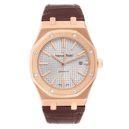 Audemars Piguet Royal Oak 15450OR 37mm White Dial Rose Gold – VIP Version