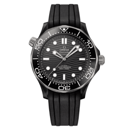 Omega Seamaster Diver 300M Co‑Axial Master Chronometer 210.92.44.20.01.001 Black Dial Ceramic 42mm – VIP Version