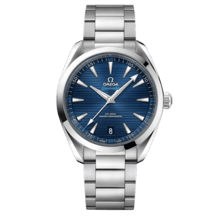 Omega Seamaster Aqua-Terra 220.10.41.21.03.001 41mm Blue Dial Steel – VIP Version