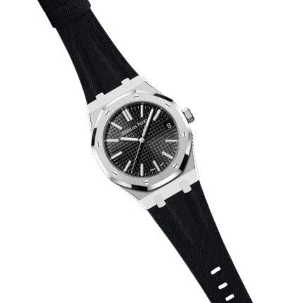 Audemars Piguet Royal Oak 15500ST.OO.1220ST.03 41mm Black Rubber Strap – VIP Version