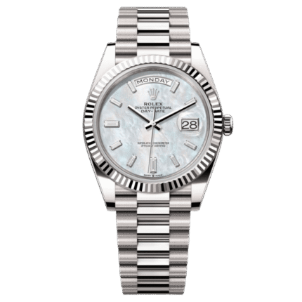 Rolex Day Date M228239-0078 228239-007 40mm “MOP” – VIP Version
