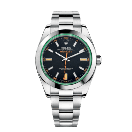 Rolex Milgauss 116400gv-0001 40mm – VIP Version