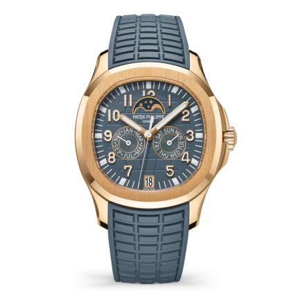 Patek Philippe Aquanaut 5261A Moonphase Tifany Blue Rose 40mm – VIP Version