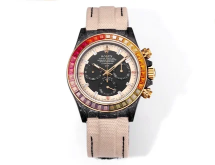 Rolex Oyster Perpetual Cosmograph Daytona Rainbow 116595RBOW 40mm – VIP Version