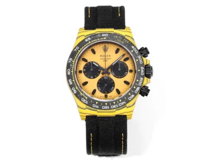 Rolex Daytona DIW Cacbon Yellow “BUMBLEBEE” 40mm – VIP Version