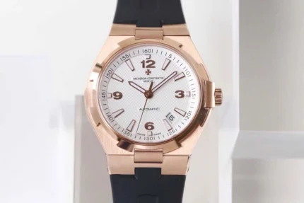 Vacheron Constantin Overseas Rose Gold White Dial Number Roman 42mm – VIP Version
