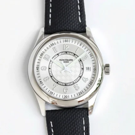 Patek Philippe Calatrava 6007A Steel 40mm White Dial – VIP Version