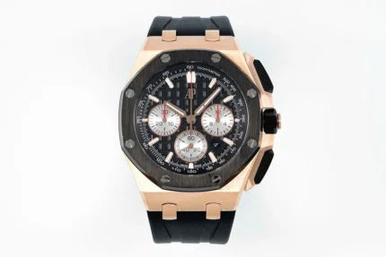 Audemars Piguet Royal Oak Offshore Rose Gold 26420ST 42mm Black Dial – VIP Version