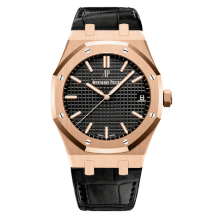 Audemars Piguet Royal Oak 15500OR Rose Gold 41mm Black Dial – VIP Version